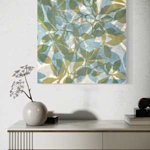 Petals and Leaves by Sally Frank 