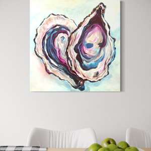 Pair of Oysters by Katie Goldberg 