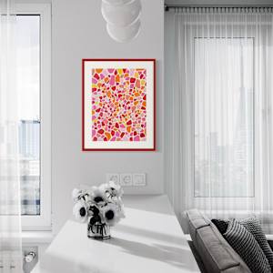 Pink Pebbles by Phoebe Polk 