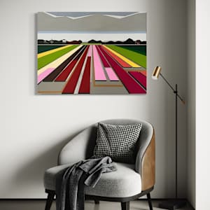 Tulip Fields by Jessica Porter 
