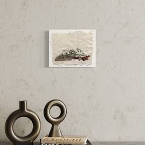 Plant Landscape 2 by Allison Belolan 