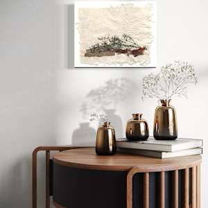 Plant Landscape 2 by Allison Belolan 