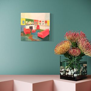 The Green Wall by Andrea Sacker 