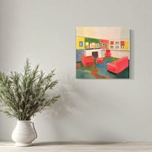 The Green Wall by Andrea Sacker 