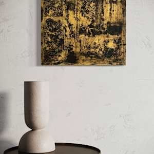 Yellow Barn Door by Robin Fruchter 