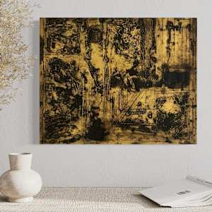 Yellow Barn Door by Robin Fruchter 