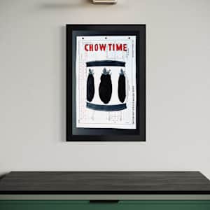 Chow Time by Jennie Carr 