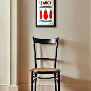 Saucy by Jennie Carr 