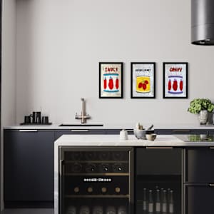 Saucy by Jennie Carr 