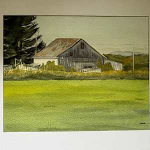 Springtime at the Barn by Susan Ambinder, Image 1.
