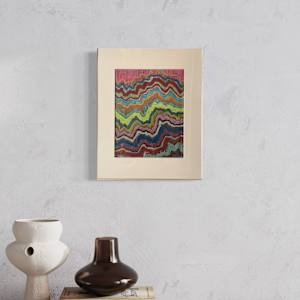 Strata of Time by Rebecca Rivard 