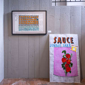 Beach Holiday / Ferragosto by Jennie Carr 