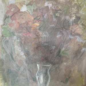 August Flowers by Megan Cedro