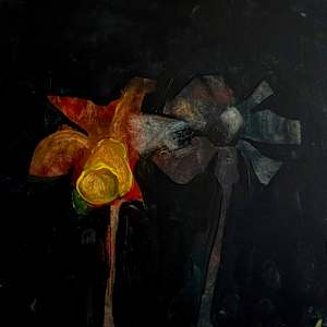 The Dead The Living by Julianne Farella