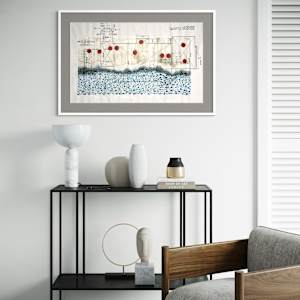 Floating Above the Amalfi Coast by Jennie Carr 