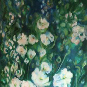 Marshmallow Moon by Courtney Alan Rossy