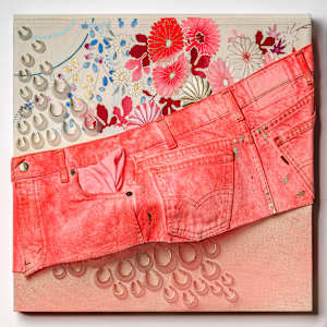 Petal Pocket (Red) by Natale Adgnot, Image 2.