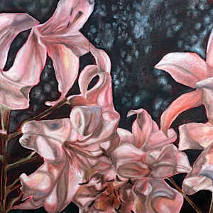 Lilies by Ariel Feldman