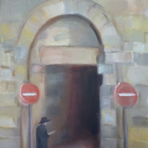 Zion Gate by Rita Adams