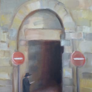 Zion Gate by Rita Adams