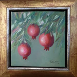 Rimonim Jerusalem by Rita Adams