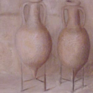 Burned House by Rita Adams