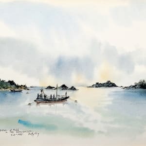 Dawn-At Mahein The Seychelles by Betty Guy