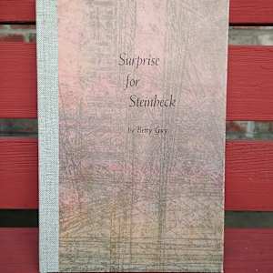 Surprise for Steinbeck by Betty Guy, Image 1.