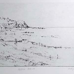 Marin Beach by Betty Guy, Image 1.