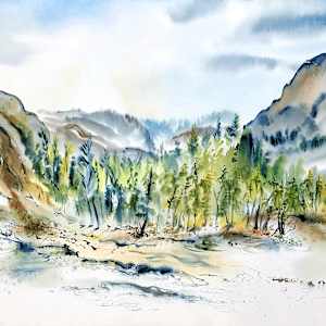 Glen AulinYosemite by Betty Guy