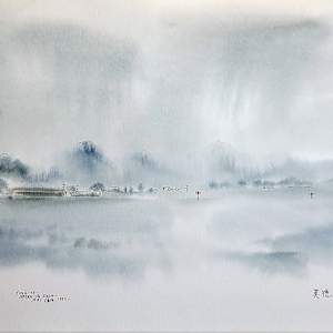 Ying-Te After The Storm by Betty Guy