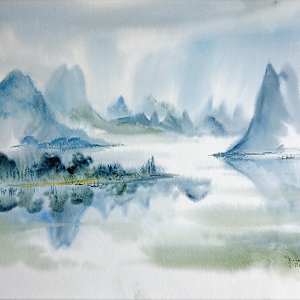 Guilin China by Betty Guy, Image 1.