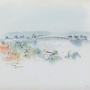 The Summer Palace Peking by Betty Guy, Image 1.