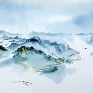 From Victoria Peak Hong Kong by Betty Guy