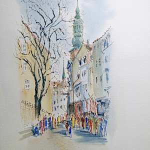 Amagertorv Copenhagen by Betty Guy