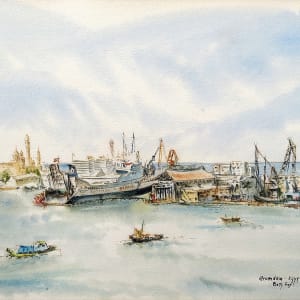 Alexandria-Egypt by Betty Guy