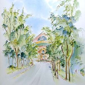Festspielhaus Bayreuth by Betty Guy, Image 1.