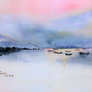 6 AM Cypress by Betty Guy