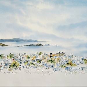 Mykonos by Betty Guy, Image 1.