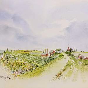 In Iowa Near Luxenboug by Betty Guy
