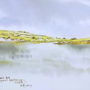 The River Suir Beyond Waterford Ireland by Betty Guy