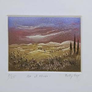 Mt of Olives by Betty Guy