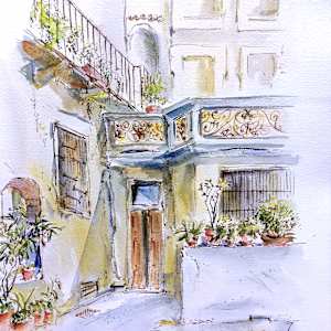No. 12 Borgospesso Milano by Betty Guy, Image 1.