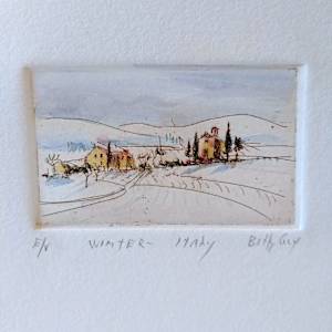 Winter - Italy by Betty Guy, Image 1.