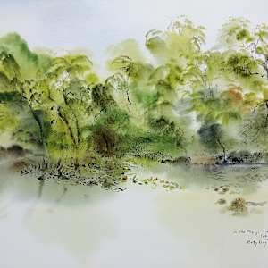 In The Meiji Jingu GardenTokyo by Betty Guy, Image 1.