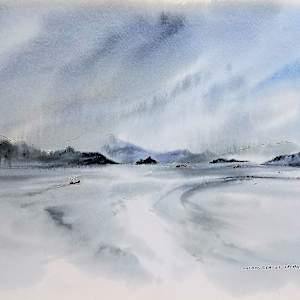 Inland Sea of Japan by Betty Guy, Image 1.