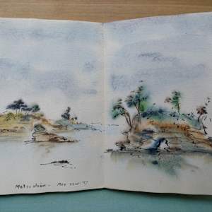 Journal 9 by Betty Guy 