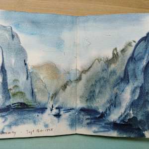 Journal 9 by Betty Guy 