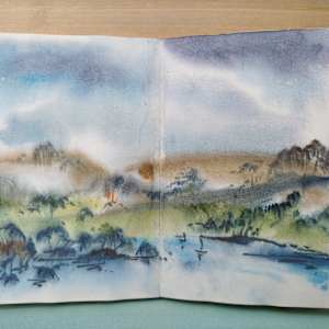 Journal 9 by Betty Guy 
