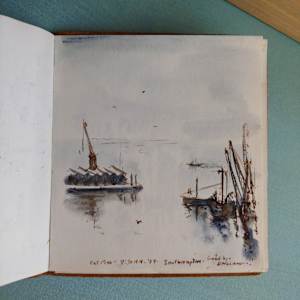 Journal 1 by Betty Guy 